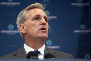 Kevin McCarthy drops out of Speaker race