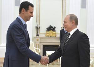 Syrian leader Assad visits Russia, Turkey wishes he would stay