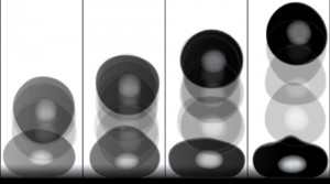 Why these water droplets behave like trampolines