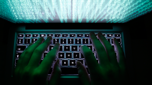 Computer screen illustration