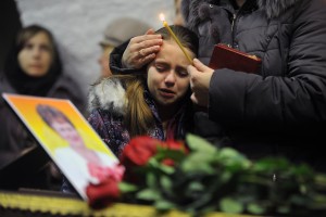 'Noise' heard in last moment of recording from downed Russian plane