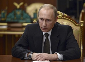 File photo of Russian President Vladimir Putin by Alexei Nikolskyi/Sputnik/Kremlin via Reuters