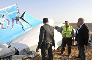 Russia says bomb downed passenger plane in Egypt