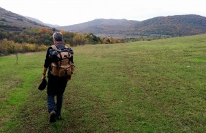 Lessons I learned from a man who's walking around the world | PBS News