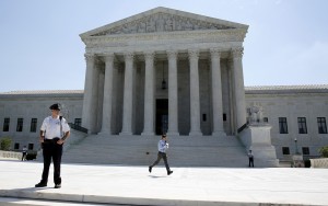 File photo of the U.S. Supreme Court by Jonathan Ernst/Reuters