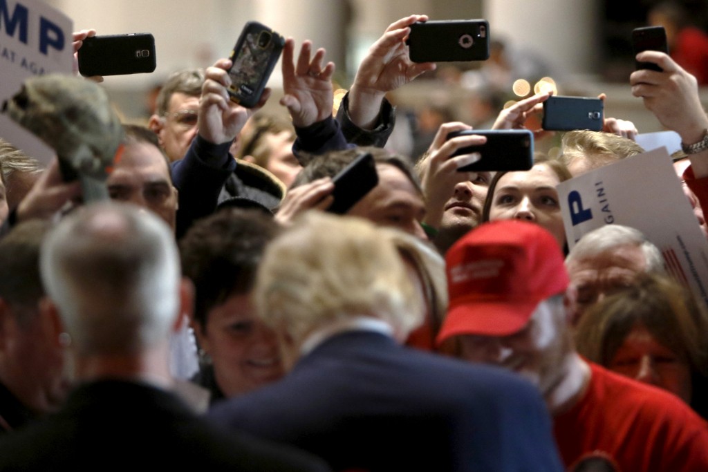 Analysis: Trump ‘uniquely obsessed’ with media portrayal of campaign ...