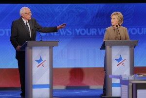 Democratic presidential candidates face off for third debate