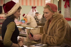 'Carol' leads the Golden Globe nominations