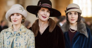 Lady Edith, Cora Crawley, the Countess of Grantham, and Lady Mary of Downton Abbey. Photo courtesy of PBS