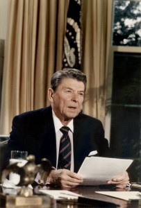 President Reagan's speech to a nation reeling after Challenger disaster