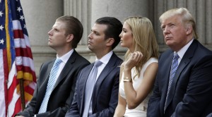 Trump children's roles blur line between transition, company