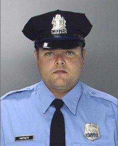 Philadelphia Police Officer Jesse Hartnett is shown in this Philadelphia Police Department image released on Jan. 8, 2016. By Philadelphia Police Department/Reuters 