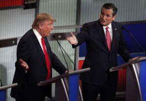 Trump-Cruz rivalry intensifies in rollicking GOP debate