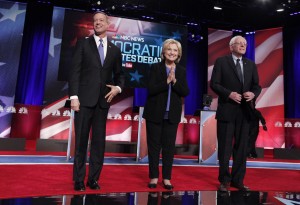 Sanders, Clinton clash during Democratic debate in Charleston