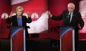 The latest: Democratic presidential candidates face off in Charleston