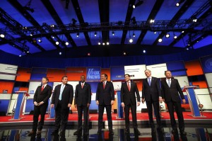 Viewer's guide: GOP candidates meet in New Hampshire for 8th debate