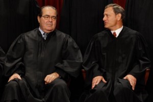 Chief justice remembers Scalia's 'irrepressible spirit'