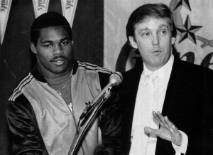 How a young, brash Donald Trump took on the NFL