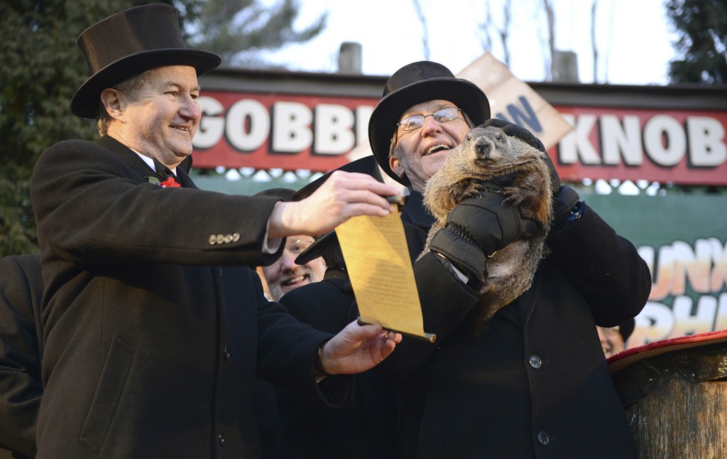 Punxsutawney Phil Predicts An Early Spring Pbs Newshour