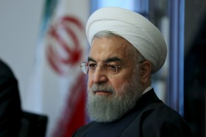 Iranian President Hassan Rouhani attends a session of Supreme Health Council, in Tehran February 22, 2016. Millions voted for Iran's parliament and the Assembly of Experts. President.ir/Handout via Reuters 