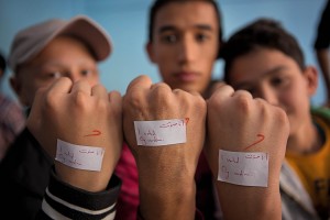 Syrian children in Turkey heal through storytelling