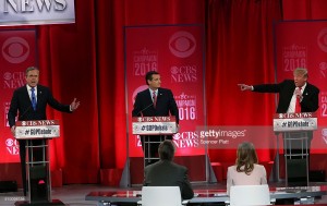 The latest: Republican presidential candidates battle in South Carolina