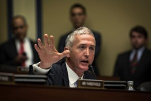 Photo of House Benghazi Committee's Republican chairman, Rep. Trey Gowdy of South Carolina. Photo by James Lawler Duggan/Reuters