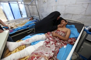 ISIS claims suicide strike that killed at least 41 in Iraq