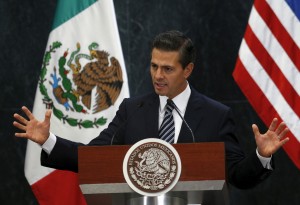 File photo of Mexican President Enrique Peña Nieto by Henry Romero/Reuters