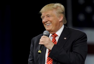 President Trump? For now, the world recoils