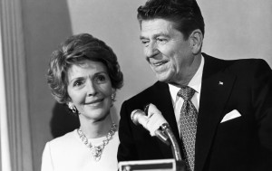 Nancy Reagan, her husband's true 'Iron Lady'