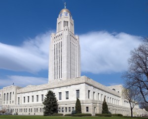 Nebraska State Capitol. Photo via Getty Images