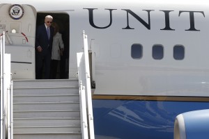 Biden cites 'serious' progress toward defeating IS in Iraq