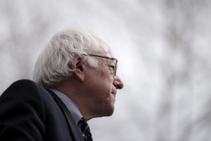 Sanders does not endorse Clinton but vows to stop Trump