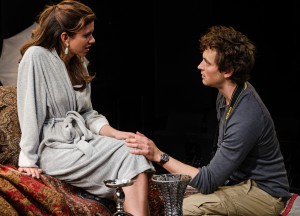 War and sexuality overlap in Egyptian-American playwright's work