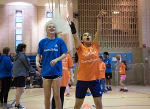 Israelis and Palestinians come for the basketball, stay for the camaraderie