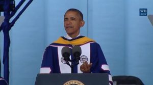 Watch: Obama's full speech to graduates at Howard University