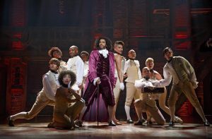'Hamilton' cuts guns from Tony performance