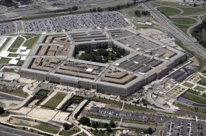 Pentagon building