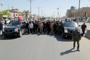 Funerals held in Iraq after protesters breach fortified Green Zone