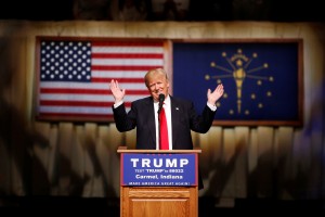 Trump, Clinton all but certain to face off in fall campaign