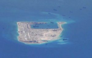 China has reclaimed 3,200 acres in South China Sea, Pentagon says