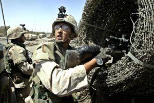 NPR photojournalist brought viewers to the front lines of Iraq battles