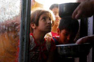 Escalating violence leaves 3.6 million Iraqi children at risk, report says