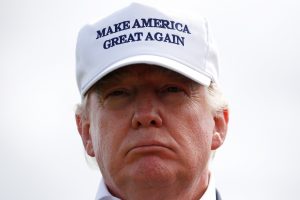 Trump's tweet appeared on a white supremacist site