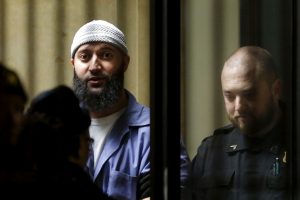 Convicted murderer Adnan Syed leaves the Baltimore City Circuit Courthouse in Baltimore, Maryland February 5, 2016. A Maryland judge on June 30, 2016 ordered a new trial for Adnan Syed, whose murder conviction was put into question by the 2014 podcast "Serial." Photo by Carlos Barria/REUTERS