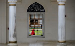 People vote in churches and synagogues. Why not a mosque?