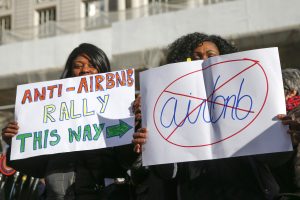 Airbnb sues New York for imposing fines on illegal renters