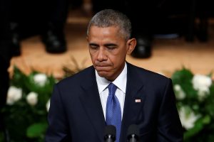 Watch Video: Obama honors 5 Dallas officers shot by man out for revenge