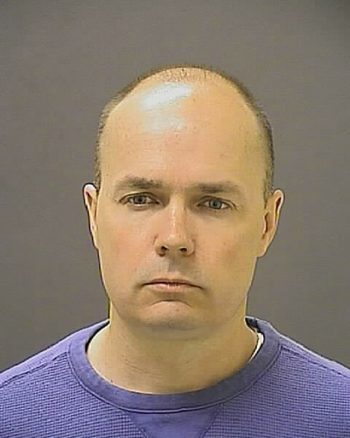 Baltimore Police Lieutenant Brian Rice is shown here in this undated booking photo provided by the Baltimore, Maryland, U.S. Police Department. REUTERS/Baltimore Police Department/Handout 